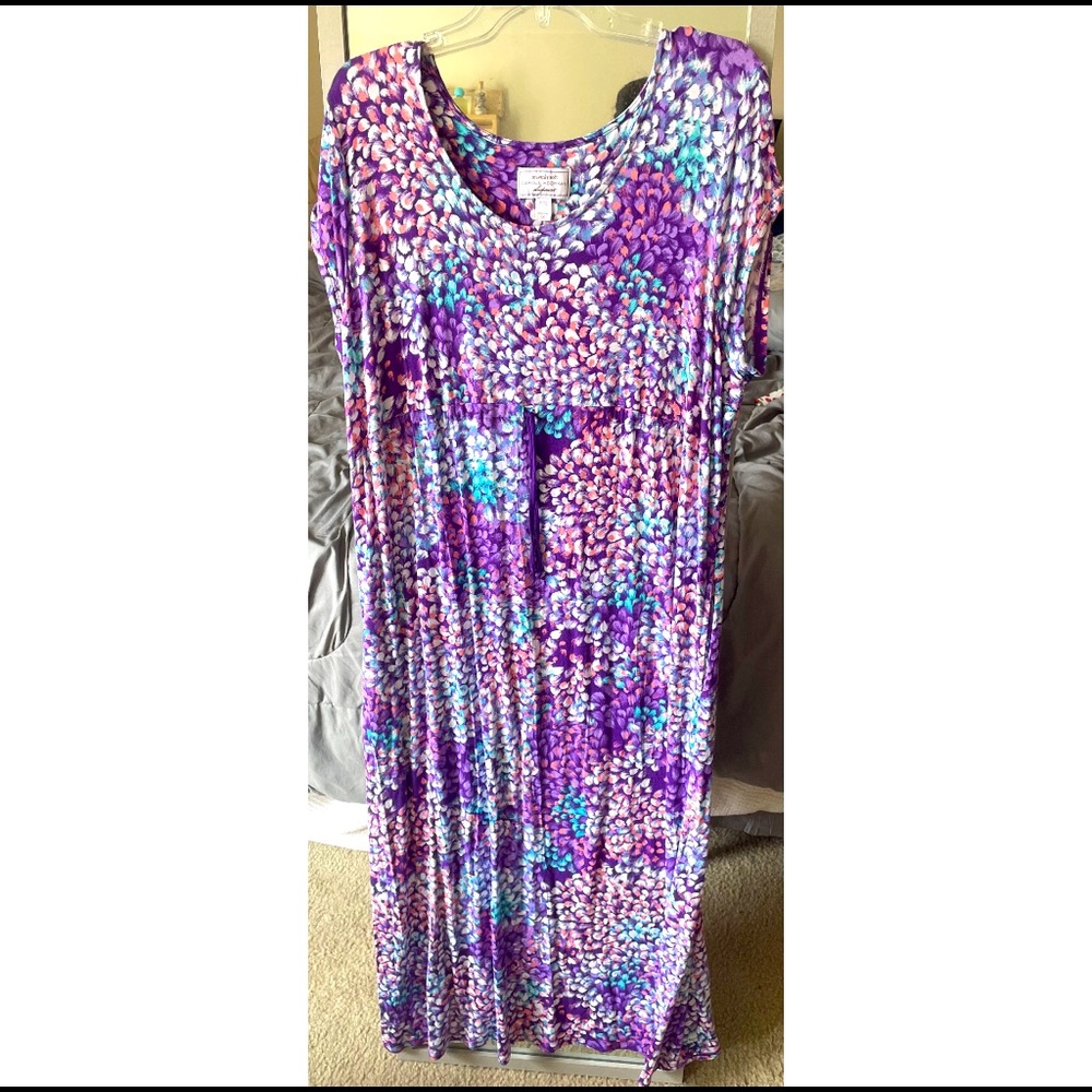 Soft plus maxi dress 👗